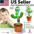 LED Dancing cactus toy