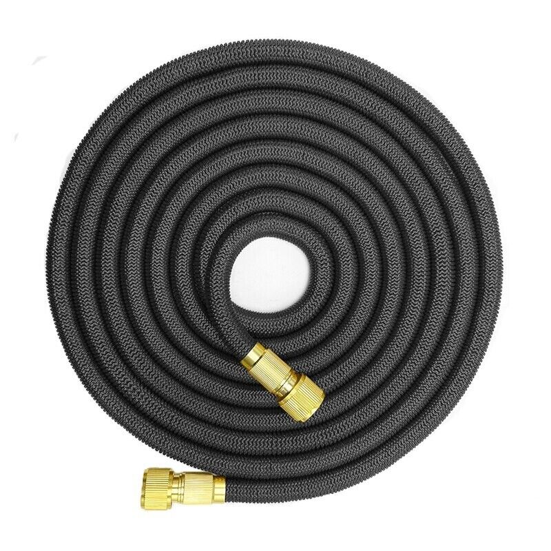 4X Stronger Deluxe Expandable Flexible Garden Hose Water Hose 25, 50, 75ft