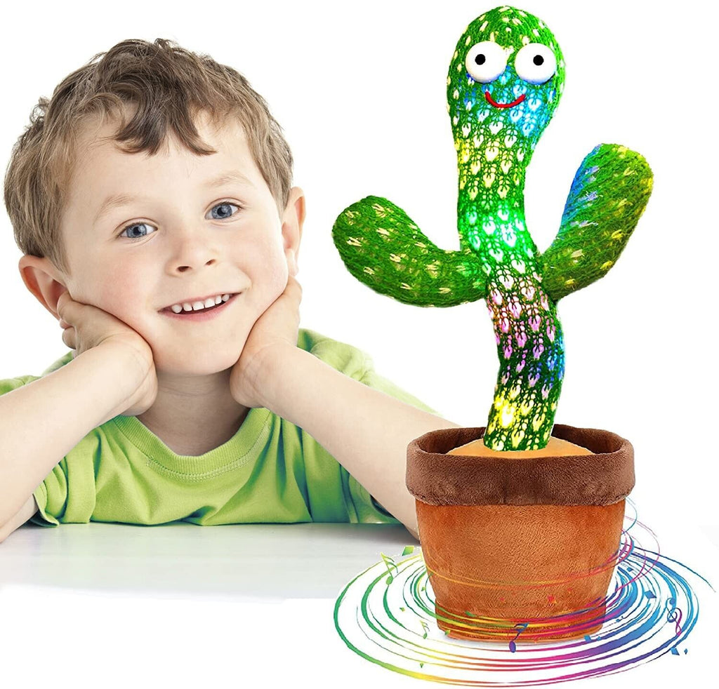 LED Dancing cactus toy