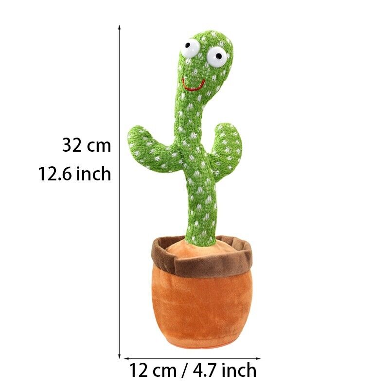 LED Dancing cactus toy