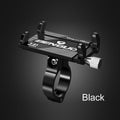 Aluminum Motorcycle Bike Bicycle Holder Mount Handlebar For Cell Phone