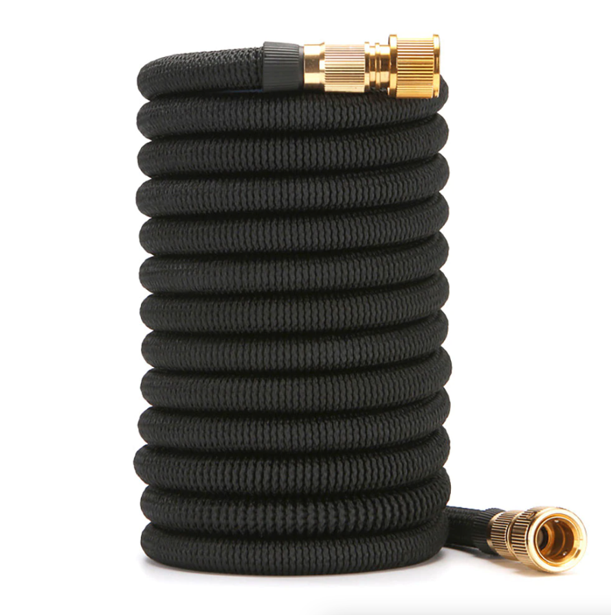 4X Stronger Deluxe Expandable Flexible Garden Hose Water Hose 25, 50, 75ft