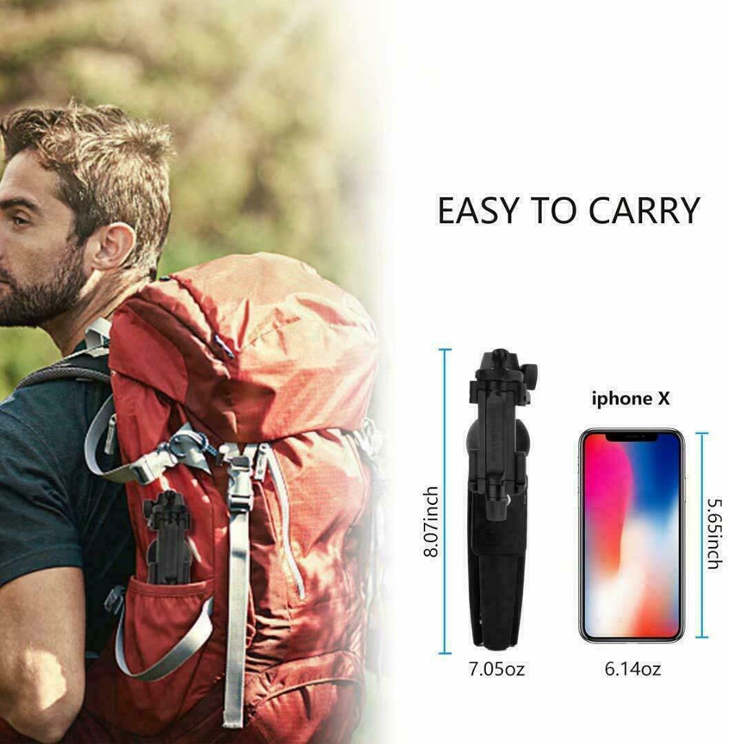 Selfie Stick Tripod 40" Bluetooth Remote Portable for iPhone and Android