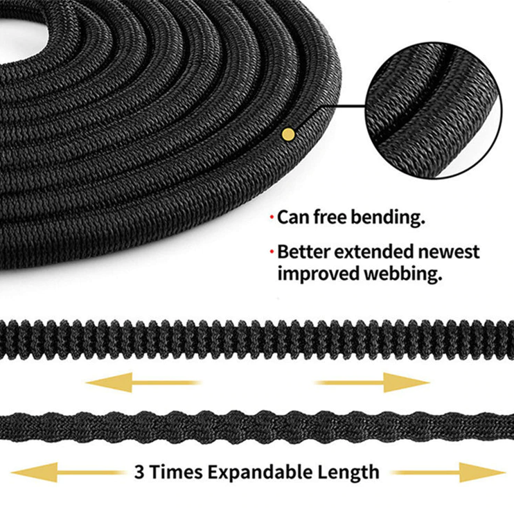 4X Stronger Deluxe Expandable Flexible Garden Hose Water Hose 25, 50, 75ft
