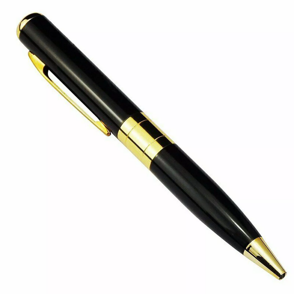 Pen Camera Cam Mini Hidden Pocket Audio Video Recorder DVR Security
