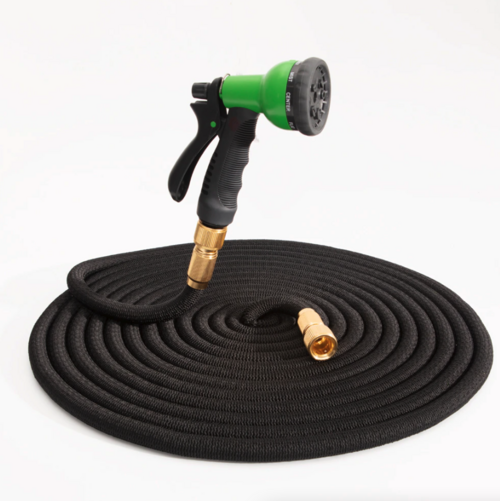 4X Stronger Deluxe Expandable Flexible Garden Hose Water Hose 25, 50, 75ft