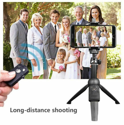 Selfie Stick Tripod 40" Bluetooth Remote Portable for iPhone and Android