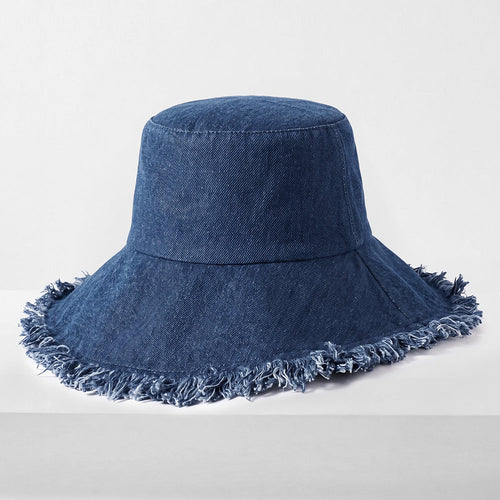 Frayed Bucket Hat