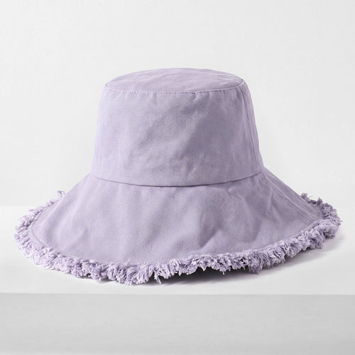 Frayed Bucket Hat