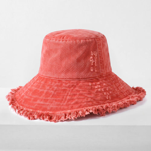 Frayed Bucket Hat